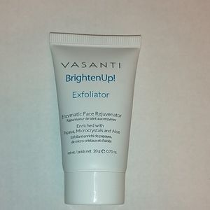 3/$15 Vasanti Brighten Up! Exfoliator